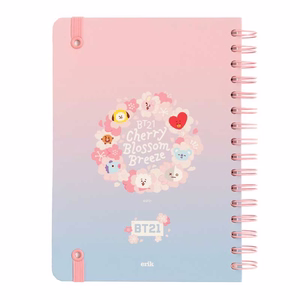 BT21 A5 piezīmju grāmata