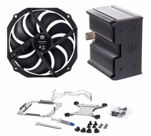ENDORFY Fortis 5 procesora gaisa dzesētājs 14 cm melns, pelēks, tērauds