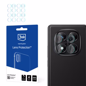 Гибридное стекло на камеру 3mk Lens Protection для Xiaomi Redmi Note 14 Pro 4G