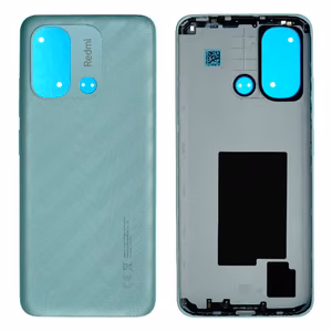 Aizmugurējais vāks Xiaomi Redmi 12C Mint Green (bez kameras lēcas) oriģināls (lietots Grade B)
