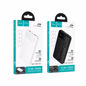 Внешний аккумулятор Hoco J154 10000mAh QC PD 22.5W чёрный