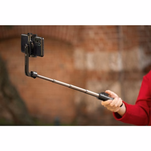 FORCELL F-GRIP S70M Selfie statīvs ar bezvadu tālvadību melns
