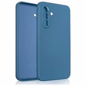 Beline silikona maciņš Samsung A36 zils