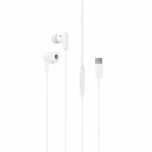 XO EP84 vadu austiņas ar USB-C savienojumu, baltas