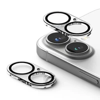 Ringke kameras aizsargs 2 daļu rūdītais stikls iPhone 16 / 16 Plus