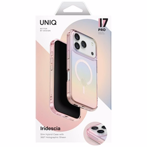 Uniq Iridescia Чехол для iPhone 17 Pro Magclick Charging - мультиколор