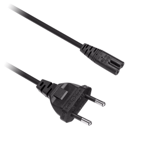 Rebel klēpjdatora barošanas adapteris HP ar barošanas kabeli, 90 W, 19 V, 4,62 A, 7,4 × 5,0 × 12 mm