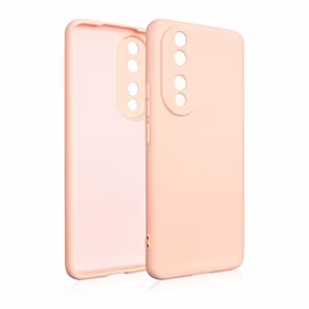 Beline Silikona maciņš Honor 90 rozā-zelta