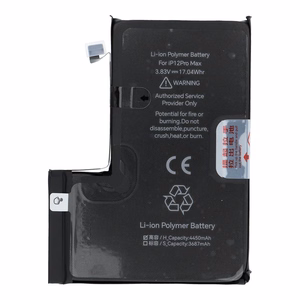 JCID Akumulators iPhone 12 Pro Max 4450 mAh (liela ietilpība)