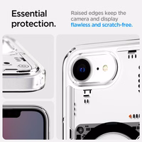 Spigen Ultra Hybrid Magnētiskais viedtālruņa apvalks iPhone 16e Neo One - caurspīdīgs