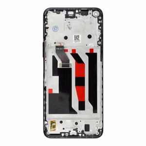 LCD ekrāns HUAWEI Nova 8i OEM ar rāmi