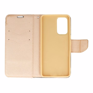 Viedtālruņa apvalks stilīgs melns-zelts XIAOMI REDMI NOTE 11 PRO/NOTE 11 PRO 5G