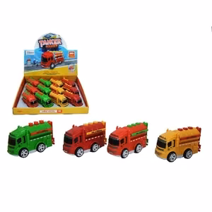 Mix drive tanker (10cm) random color selection