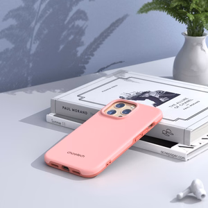 Choetech MFM Anti-drop case Made For MagSafe for iPhone 13 Pro Max pink (PC0114-MFM-PK)
