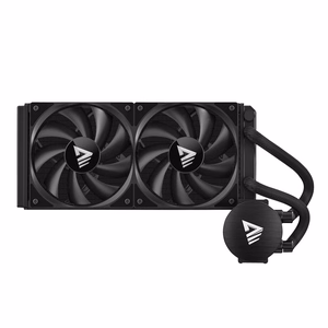 Savio NOX 240 mm procesora šķidruma dzesēšanas komplekts 12 cm melns 1 gab.