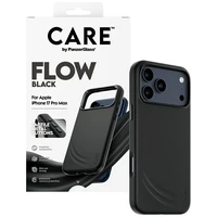 CARE by PanzerGlass Funkcionālais FLOW Magnētiskais viedtālruņa apvalks iPhone 17 Pro Max - Melns