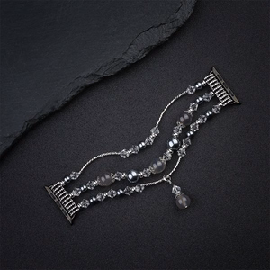 Aproces cilpa Apple Watch 42/44/45 dizains 4 pelēka