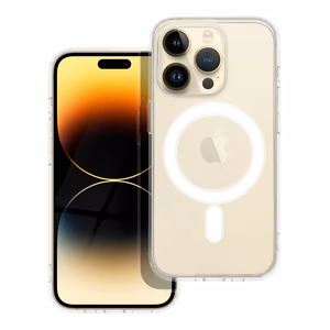 CLEAR MAG COVER viedtālruņa apvalks saderīgs ar MagSafe IPHONE 14 Pro - caurspīdīgs