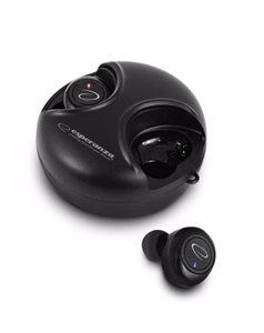 Esperanza EH228K austiņas / headset Bezvadu In-ear zvani / mūzika Micro-USB Bluetooth melns