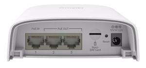 TP-Link Omada ER603WP-4G-Outdoor – āra 4G Cat 4 N300 PoE vārteja ar mākoņpārvaldību