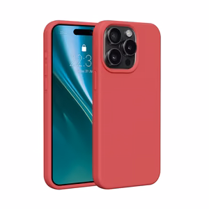Etteri silikona viedtālruņa apvalks iPhone 15 Pro 6,1" aveņu
