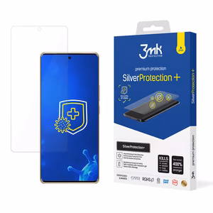 3mk SilverProtection+ – tālruņa ekrāna aizsargs modelim Infinix Note 40 Pro+