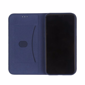 Futrālis Smart Senso Samsung A145 A14 4G/A146 A14 5G tumši zils