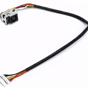 Power jack ar kabelis, HP DV6 Series