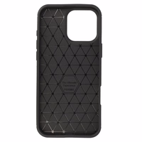 Tel Protect Carbon Elite apvalks Iphone 16 Pro Max - melns