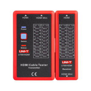 HDMI kabeļu testeris Uni-T UT681HDMI