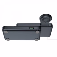 Bezvadu lādētājs Joyroom "JR-WQS02 4in1" melns (iPhone / Apple Watch / Airpods)