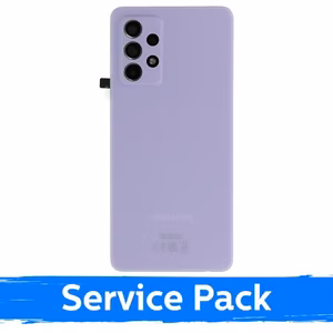 Aizmugurējais vāks, saderīgs ar Samsung A528 A52s 5G / Lielisks violets / (Service Pack)