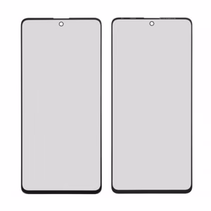 Outer Screen Glass Saderīgs ar "Pro+" Samsung N770 Note 10 Lite Melns