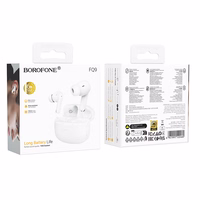 Borofone TWS Bluetooth austiņas FQ9 Peaceful white