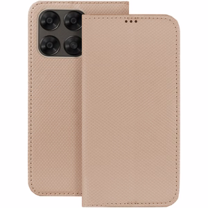 Smart Magnet case for Motorola Moto G67 5G / G77 5G gold