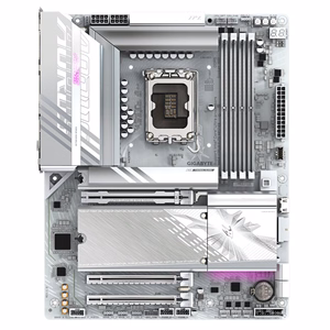 GIGABYTE B860 AORUS ELITE WIFI7 ICE материнская плата — Intel Core Ultra Series, 14+1+2+1 фаз VRM, до 9200MHz DDR5, 1xPCIe 5.0 + 2xPCIe 4.0 M.2, 2.5GbE LAN, WIFI 7, USB 4