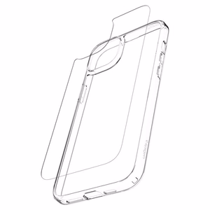 Spigen Airskin Hybrid viedtālruņa apvalks iPhone 15 Plus - caurspīdīgs