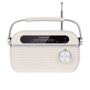 Kruger&Matz KM0826 pārnēsājamais analogais radio