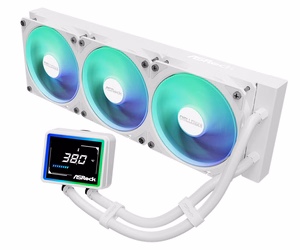 Asrock Challenger White 360 Digital procesora šķidruma dzesēšanas komplekts 12 cm