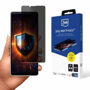 3mk Silky Matt Privacy privātuma ekrāna aizsargs Sony Xperia 10 VI