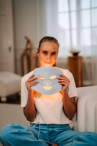 Beautifly AuraSkin Pro LED gaismas terapijas sejas maska