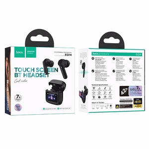 Wireless headphones Hoco EQ14 black