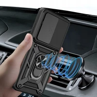 Tech-Protect CamShield Pro viedtālruņa apvalks Motorola Moto G15 - melns