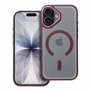 Viedtālruņa apvalks (m) ar MagSafe saderīgs IPHONE 17 - violets