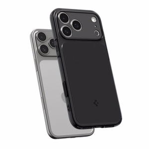 Spigen Ultra Hybrid "T" Magnētiskais viedtālruņa apvalks iPhone 17 Pro Max - Matēts melns