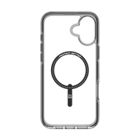 ZAGG Santa Cruz Snap Magnētiskais viedtālruņa apvalks iPhone 16 Plus - melns