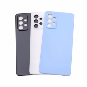 Aizmugures vāciņš saderīgs ar Samsung A725 A72 / Awesome White HQ