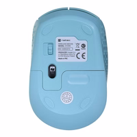 NATEC STORK mouse Home Ambidextrous RF Wireless + USB Type-A Optical 1600 DPI