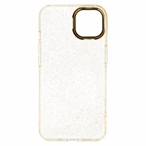 Tel Protect Gold Glitter maciņš iPhone 14 zelta