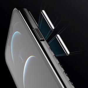 Thunder Case гибкий прочный защищённый TPU чехол для iPhone 13 Pro синий